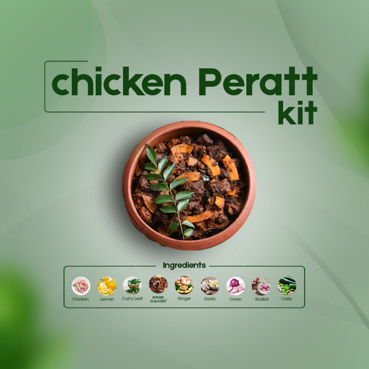 Instant Chicken Peratt Kit